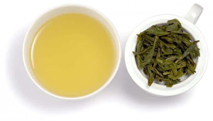 L'Anhui Liu un tè verde LU di Gua Pian un tè verde di Gua Pian