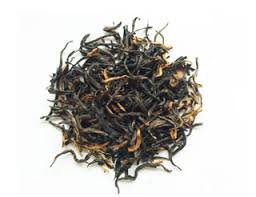 Tè luminoso e lucido di Tanyang Gongfu, tè nero del decaffeinato rosso arancio