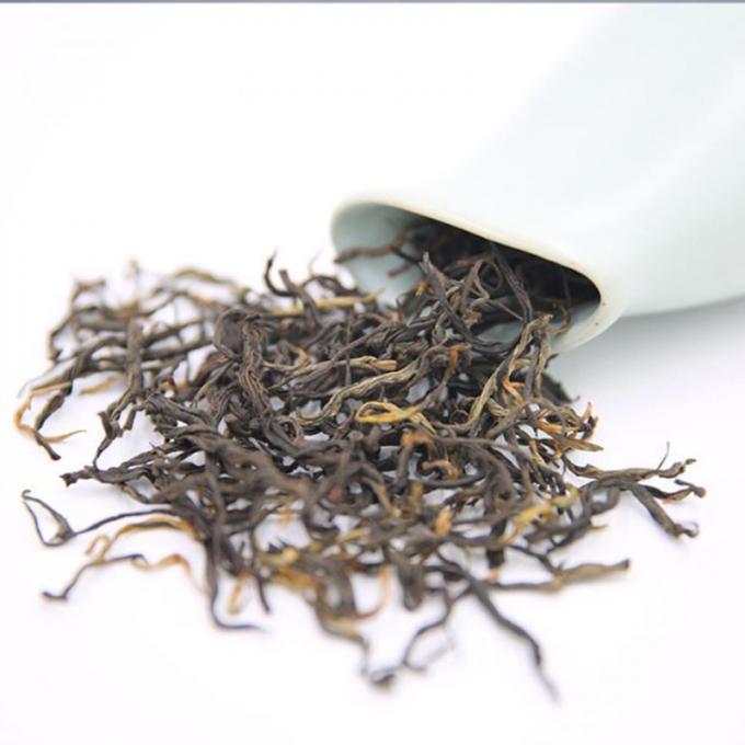 Tè nero cinese organico di Yingde con varie sostanze nutrienti e vitamine