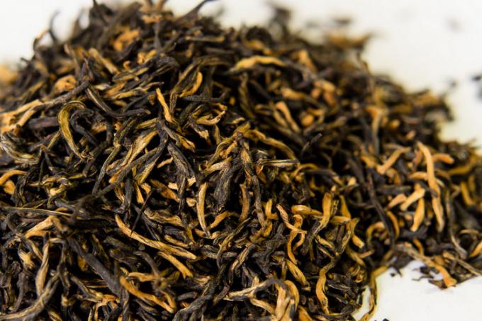 Prevenzione del cancro cinese del Yunnan Dian Hong del tè nero del tè rosso del Yunnan del buongustaio