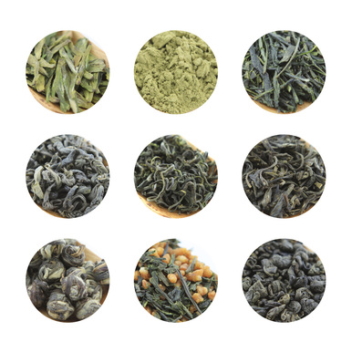 Le foglie di tè verdi cinesi sciolte di Biluochun per urinano uniformemente anti affaticamento