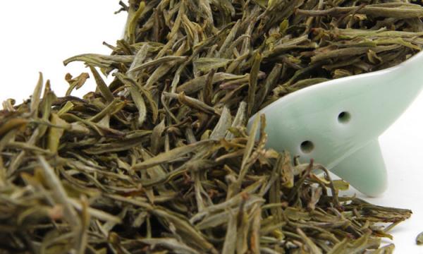 Tè verde cinese di anti affaticamento una foglia di tè naturale fresca della provincia di Hui