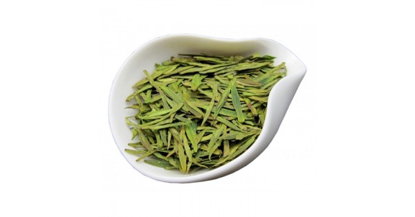 Tè buono longjing organico del drago con l'aspetto ed il sapore distintivo