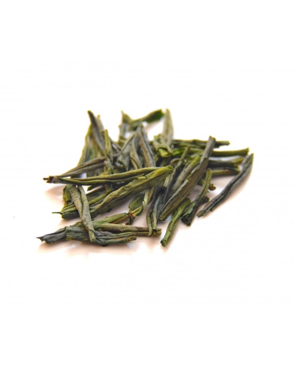 Tè verde organico arrostito Liu un gusto di Gua Pian regolare con i suggerimenti di dolcezza