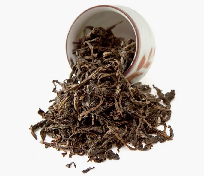 Il tè in padella del Da Hong Pao, mano ha selezionato Wuyi sano Da Hong Pao