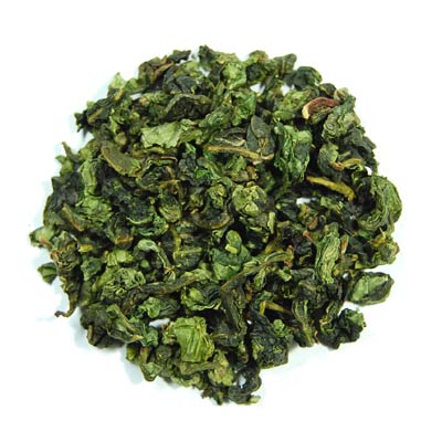 Perda il tè di Oolong di cinese del peso con tre foglie ed un materiale del germoglio