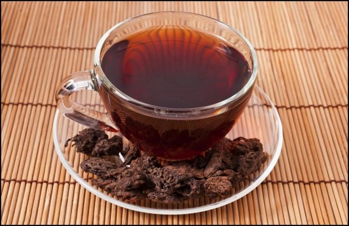 Tè nero puro e duraturo selvaggio antibatterico del tè dell'unità di elaborazione Erh, dell'unità di elaborazione Erh
