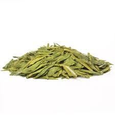 Porcellana Tè verde longjing di marche commerciali del tè verde del decaffeinato del CAMPIONE LIBERO fornitore