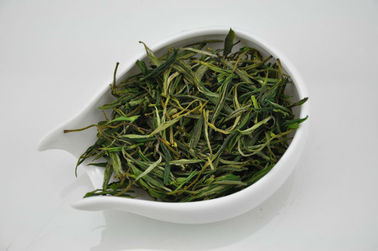 Porcellana Tè verde raccolto a mano di Mao Feng, tè verde eccellente del decaffeinato di Mao Feng di freschezza fornitore