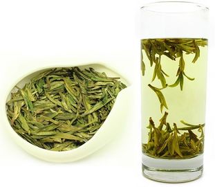 Porcellana Fermentato elaborando le foglie ad ovest del piano del tè di Longjing del lago green Tea organico fornitore