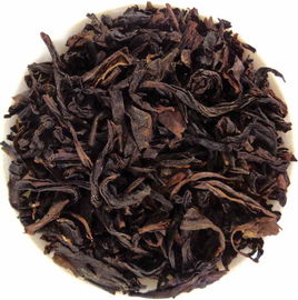 Porcellana Tè appiattito del Da Hong Pao Oolong, grande tè rosso dal profumo delizioso dell'abito fornitore