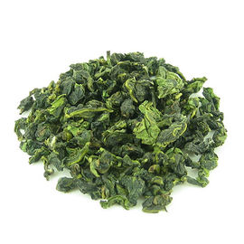 Porcellana Legame organico Guan Yin del tè di Oolong della primavera con le foglie di tè verdi appiattite fornitore