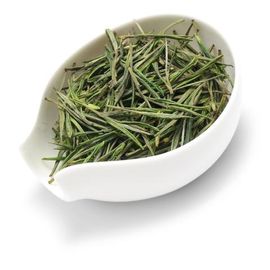 Tè verde organico arrostito Liu un gusto di Gua Pian regolare con i suggerimenti di dolcezza